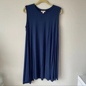 NWOT Style & Co Sleeveless Stretch Tent Draped Dress